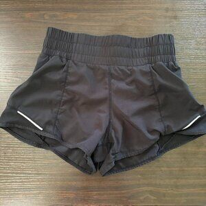 Black Lululemon shorts